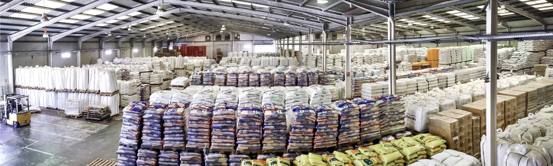 Almacenaje y logística